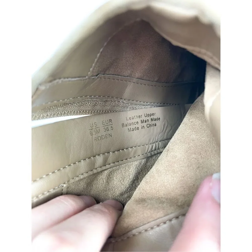 Sam Edelman Roden Bootie Tan Shoes - Picture 6 of 7
